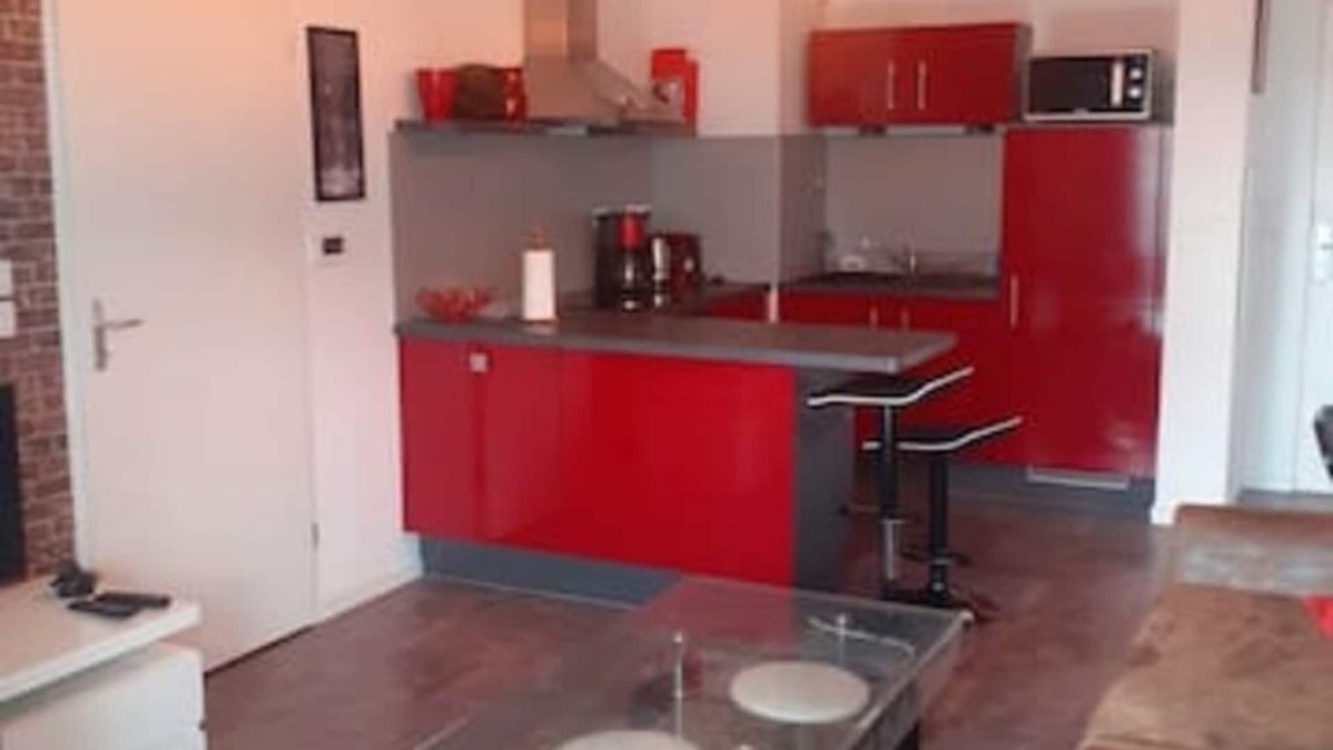 Plescop Apartment | Appartement T2 Avec Balcon à 5 Minutes de Vannes