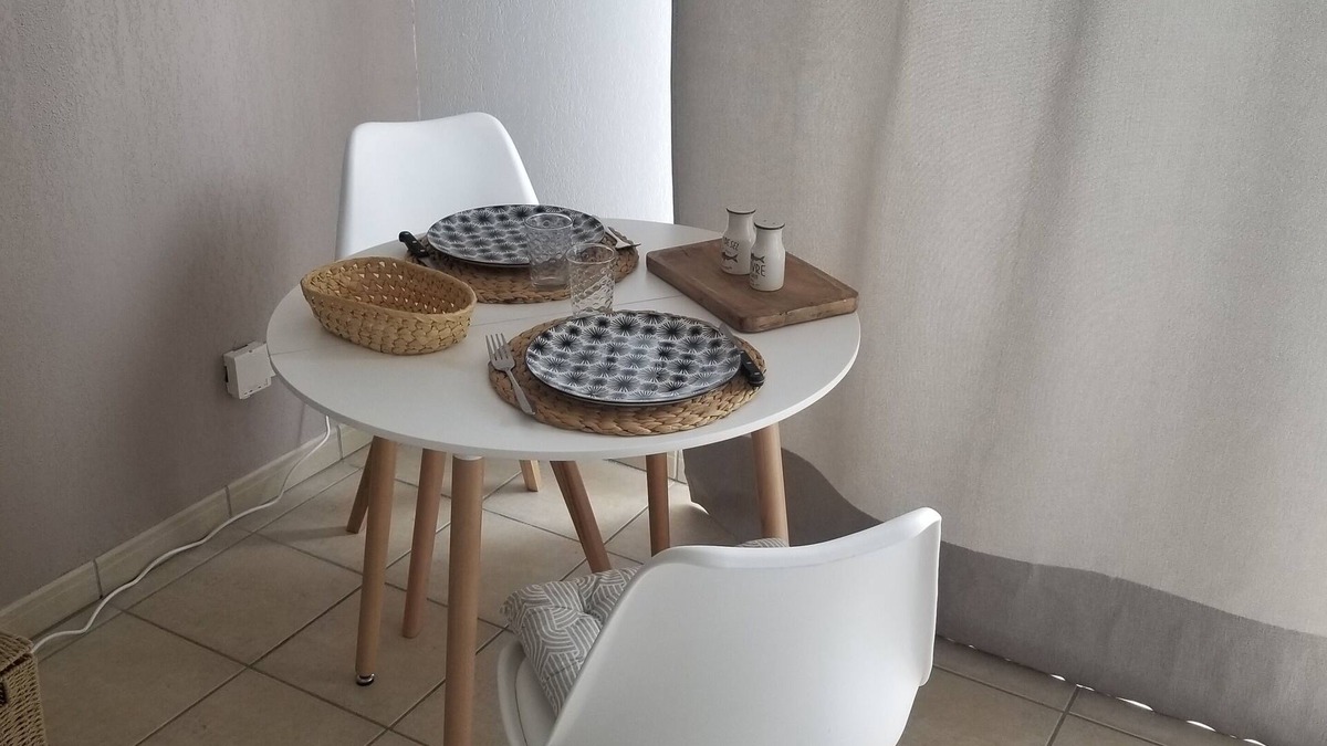Blaye Apartment | Appartement T2 Calme et Lumineux Avec Balcon Proche Citadelle de Blaye