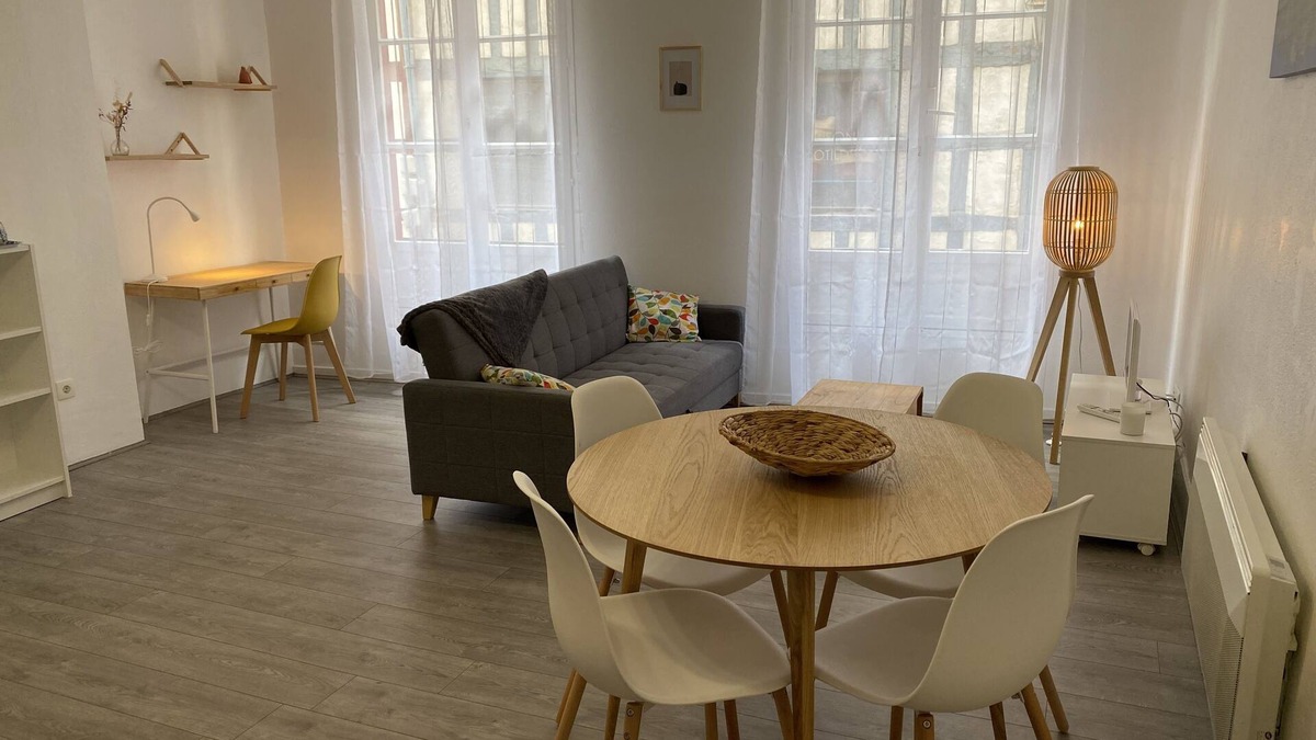 Bayonne Apartment | Appartement T2 Dans le Centre Historique