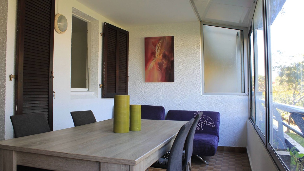Les Sablettes Apartment | Appartement T2 Coquet et Frais à 200m de la Plage des Sablettes