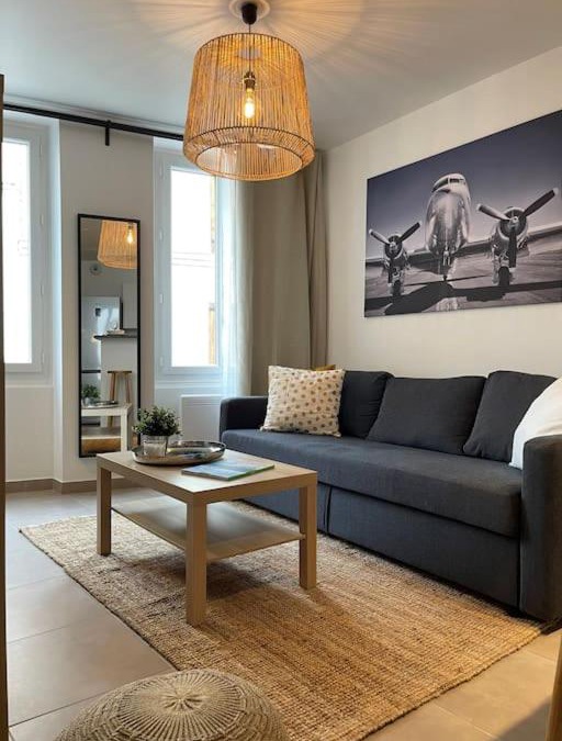 La Ferte-Gaucher Apartment | Appartement T2 La Ferté Gaucher à 200m du centre