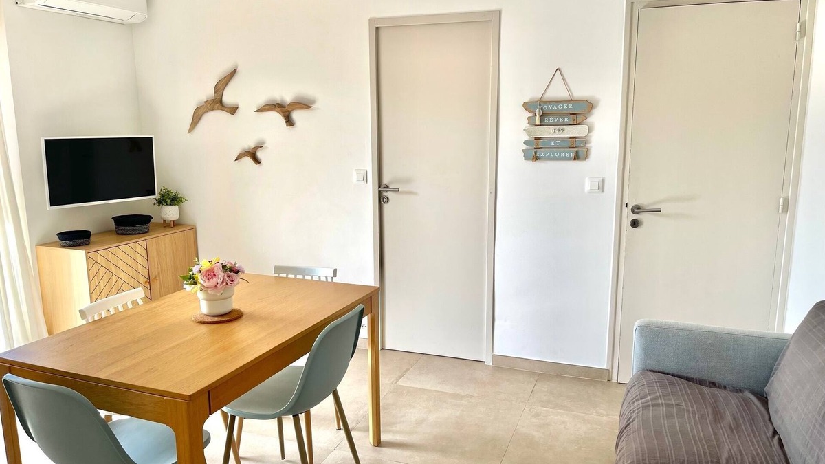 Giens Apartment | Appartement T2 Presquîle de Giens