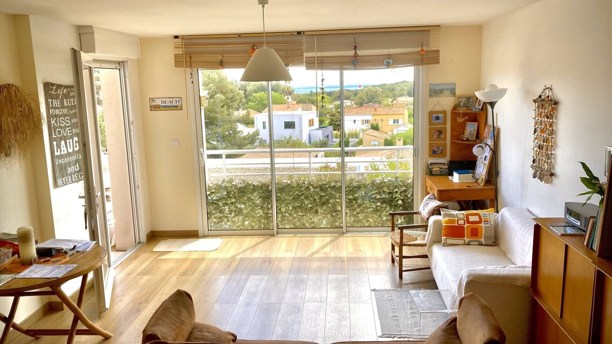 La Couronne Apartment | Appartement T2 Vue Mer