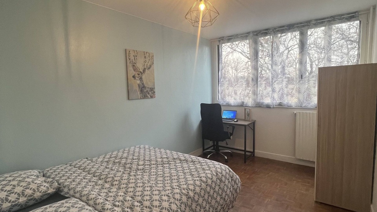 Mery-sur-Oise Apartment | Appartement T3, 65m² Proche de Paris