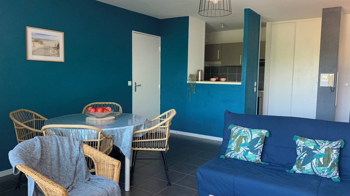 Audenge Apartment | Appartement T3 AU Calme Bassin Arcachon Plein Centre Audenge