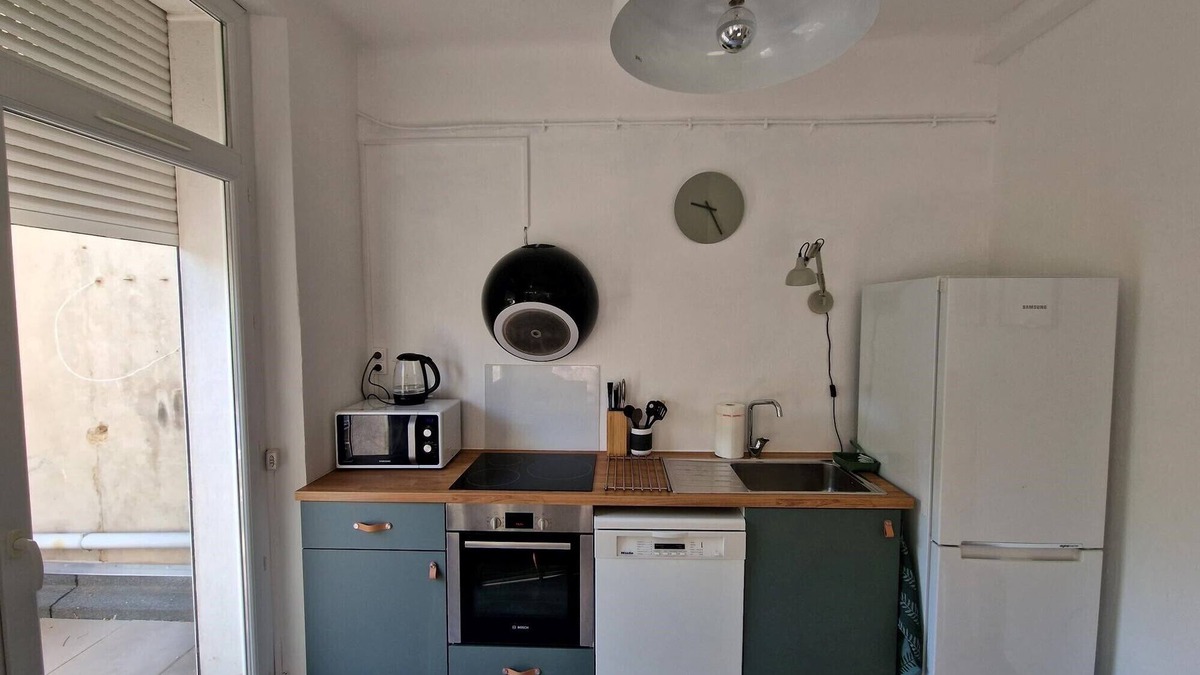 La Timone Bed & Breakfast | Appartement T3 Chez L'habitant Climatisé Avec Terrasse, à 15 min de la Canebière