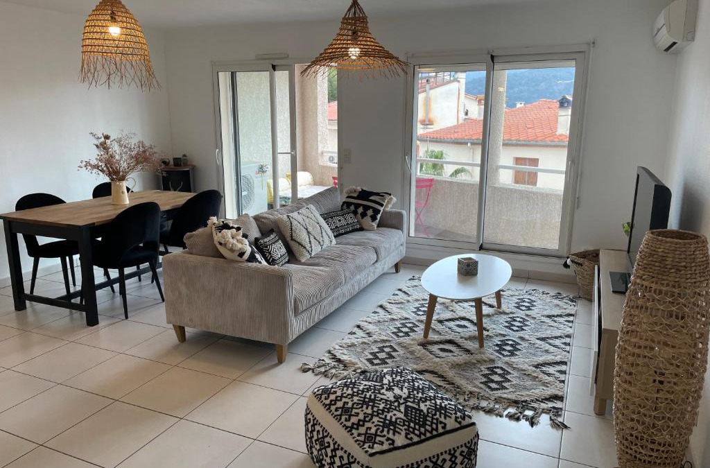 Le Boulou Apartment | Appartement T3 climatisé,balcon, classé 3 étoiles