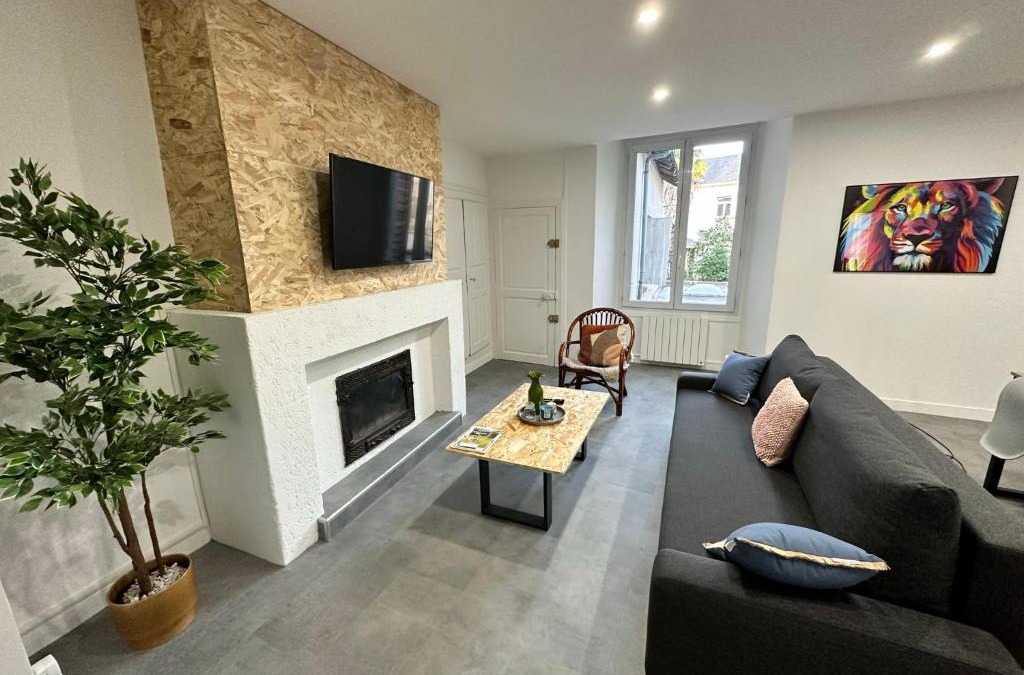 Bauge Apartment | Appartement T3 cosy et moderne