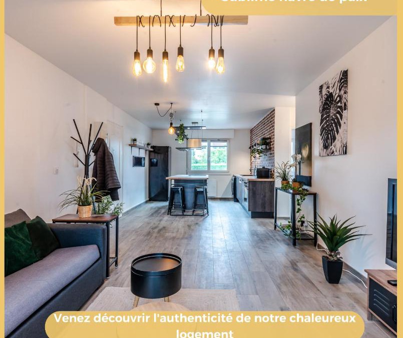 Douvaine Apartment | Appartement T3 I Cozy I Douvaine