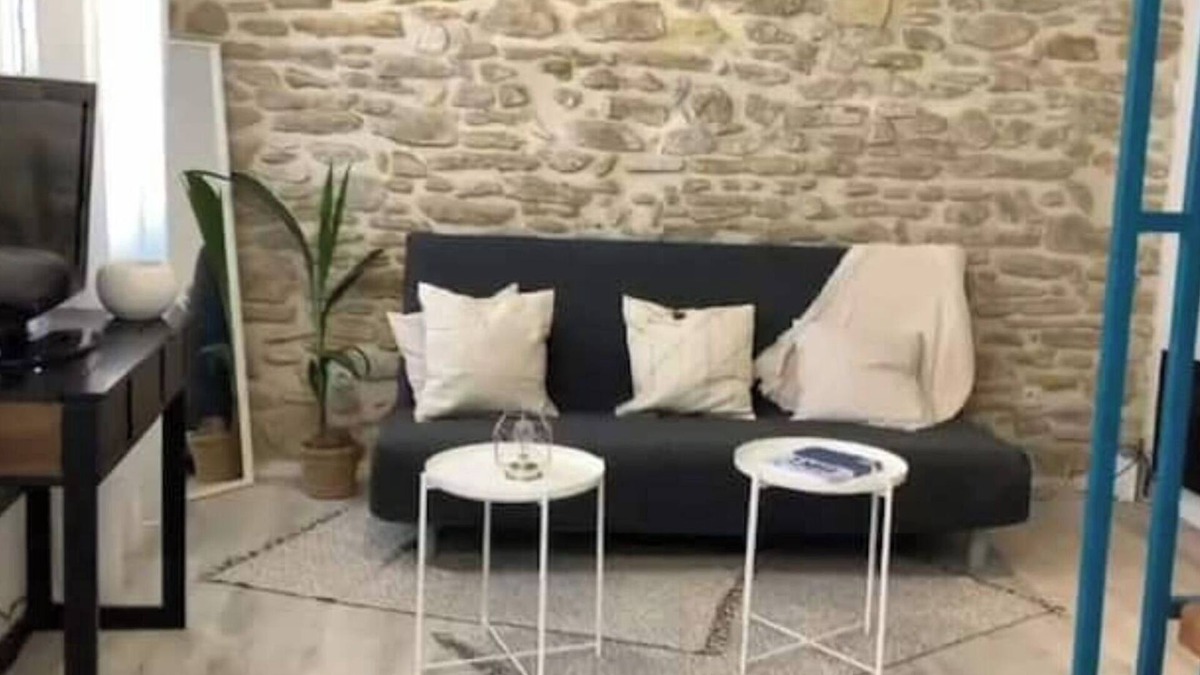 Le Rouet Apartment | Appartement T3 Loft Cosy 2 Chambres