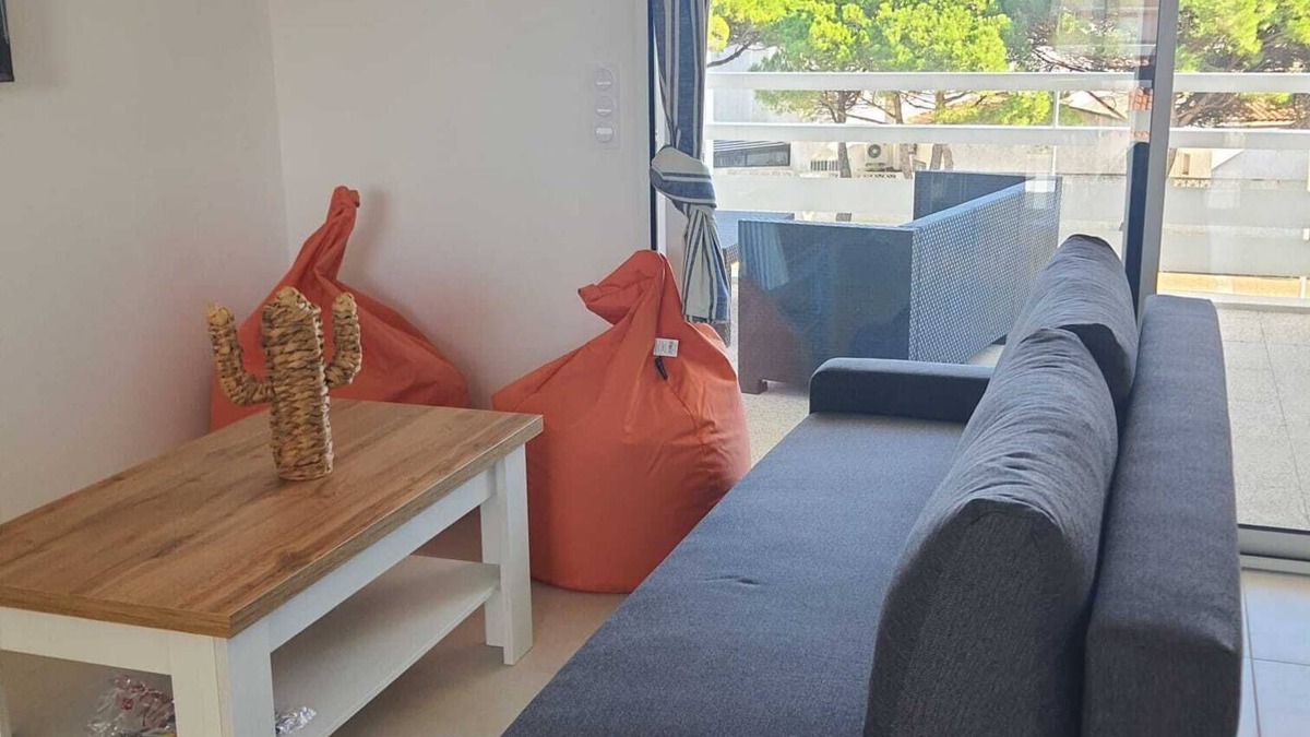 Leucate Apartment | Appartement T3 Port-leucate. A 7 Minutes à Pied de la Plage!