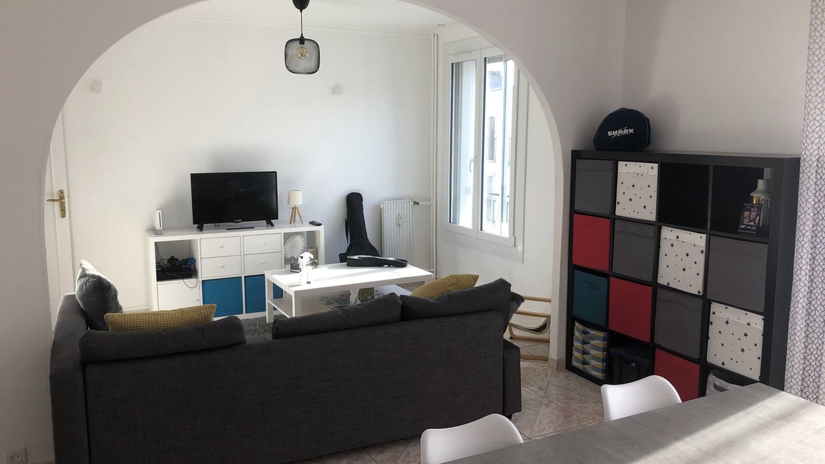 Rive Droite Apartment | Appartement T4 Proche Centre Ville
