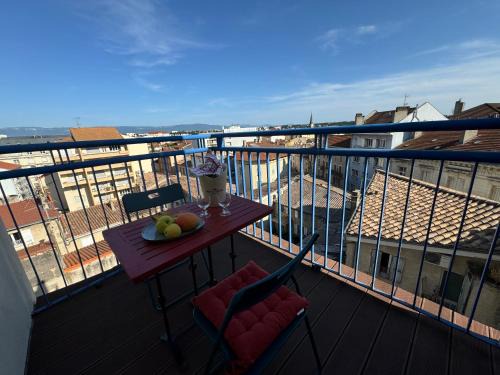 Faubourg Saint-Jacques Apartment | Appartement terrasse au coeur de Valence 54