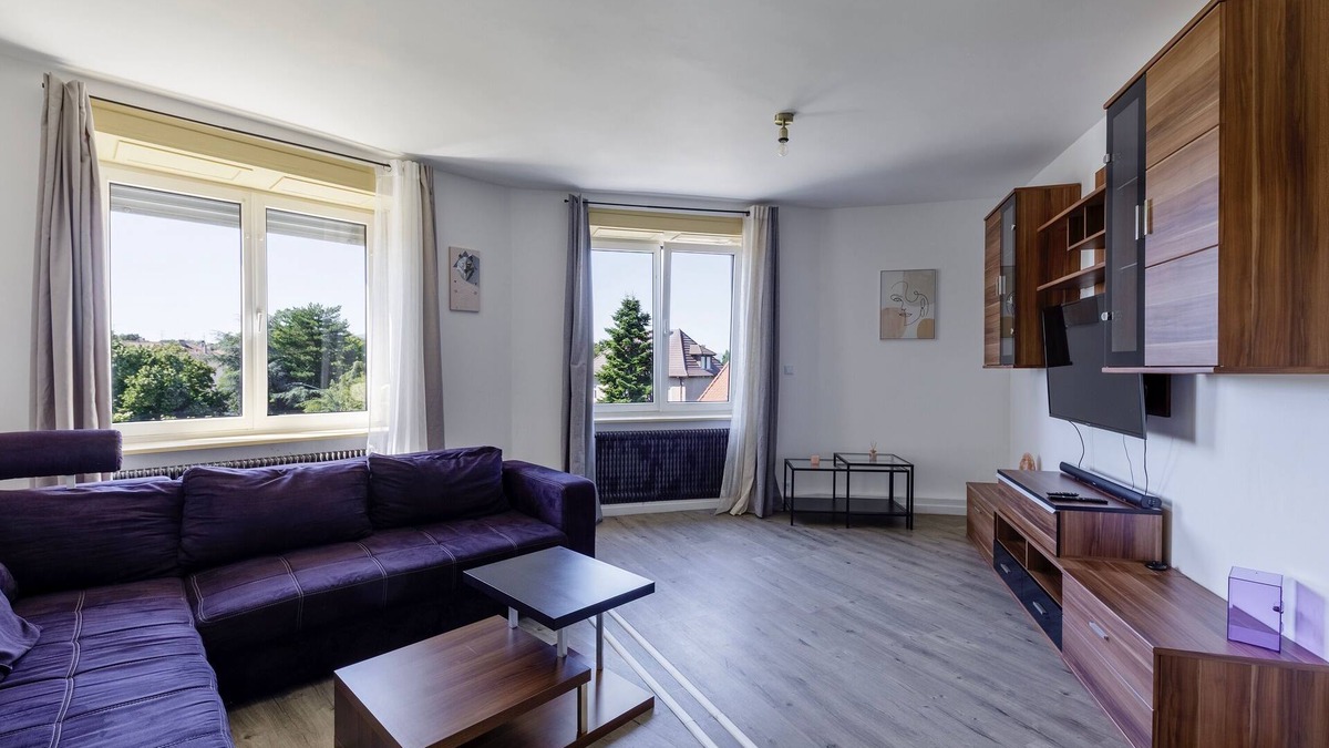 Mulhouse Apartment | Appartement Tonga - Dans Mulhouse pour 6p