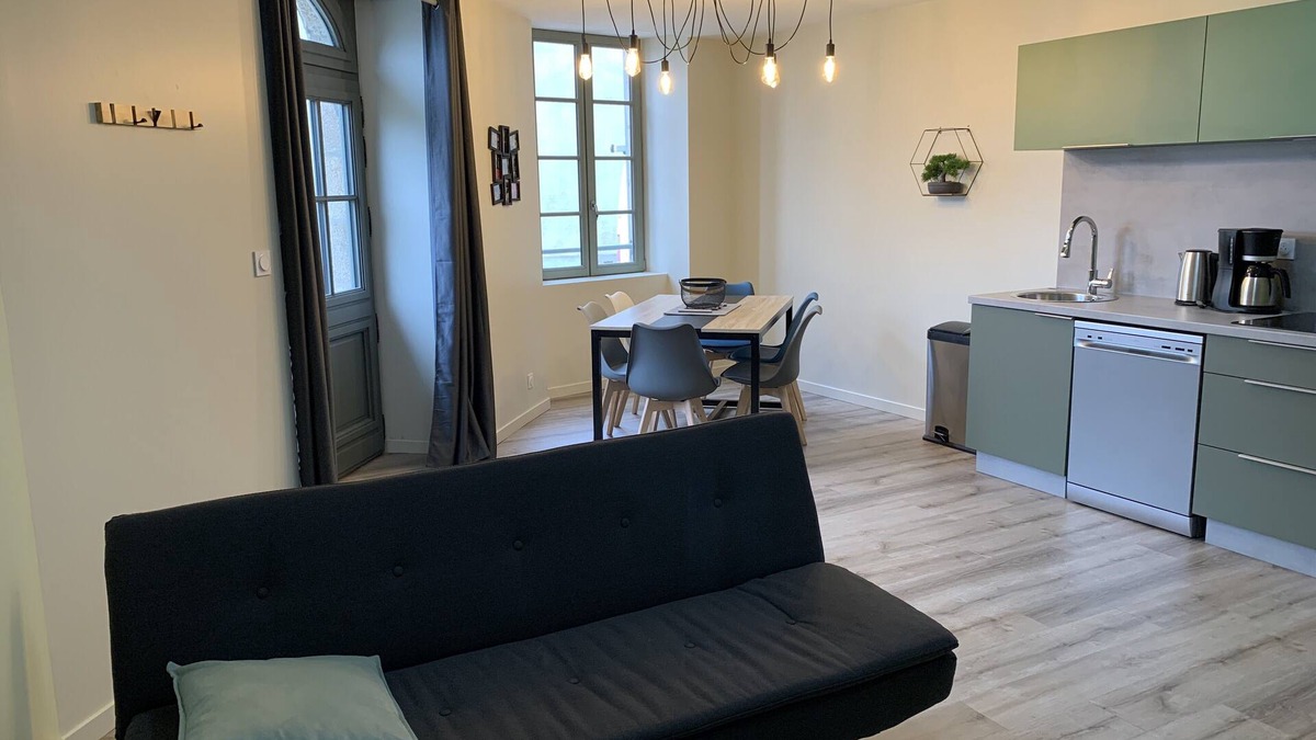 Maulevrier Apartment | Appartement Torii - Maulévrier Cholet Puy du Fou