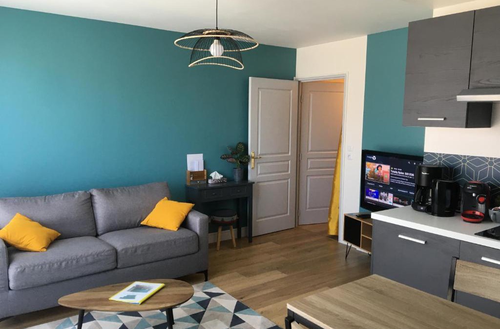 Meyzieu Centre Apartment | Appartement tout équipé avec piscine proche Stade OL et EUREXPO