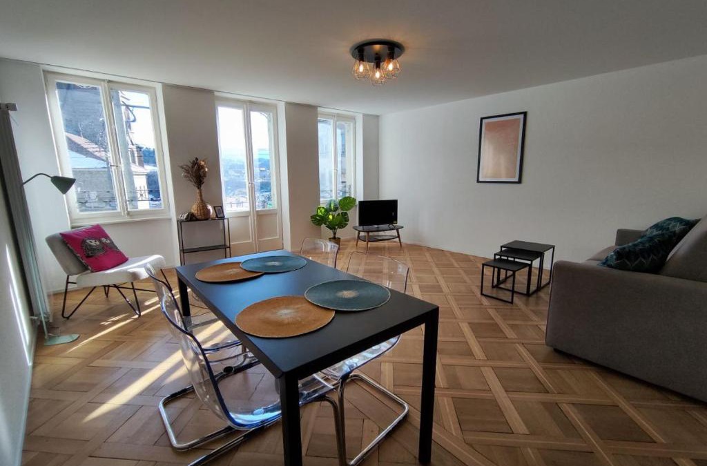 Fribourg Apartment | Appartement tout confort rénové avec vue - Tilleul 5