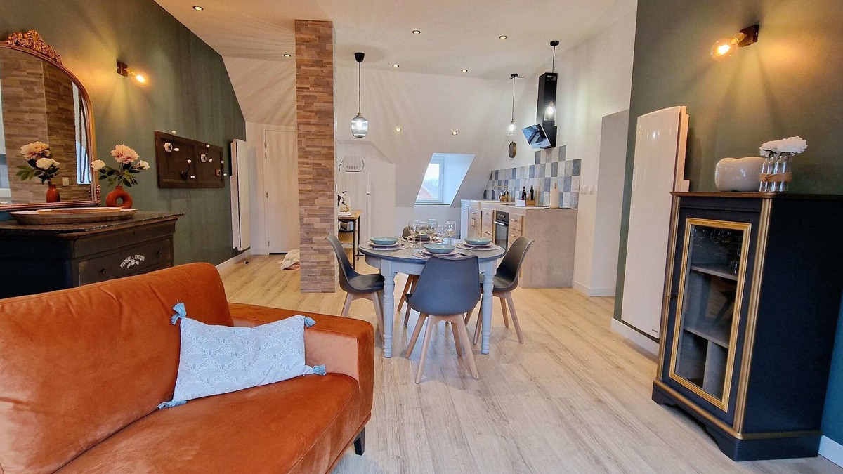 Laon Apartment | Appartement Tout Neuf, Tout Cocooning et Tout Équipé Pour un Excellent Séjour