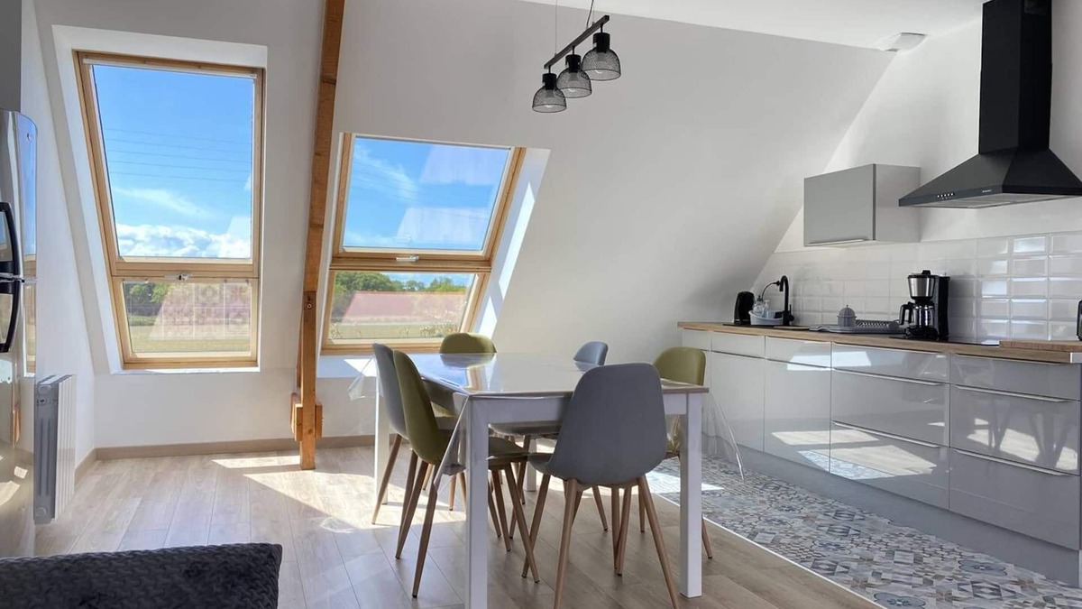 Frehel Apartment | Appartement Ultra Lumineux en Plein Cœur de Fréhel