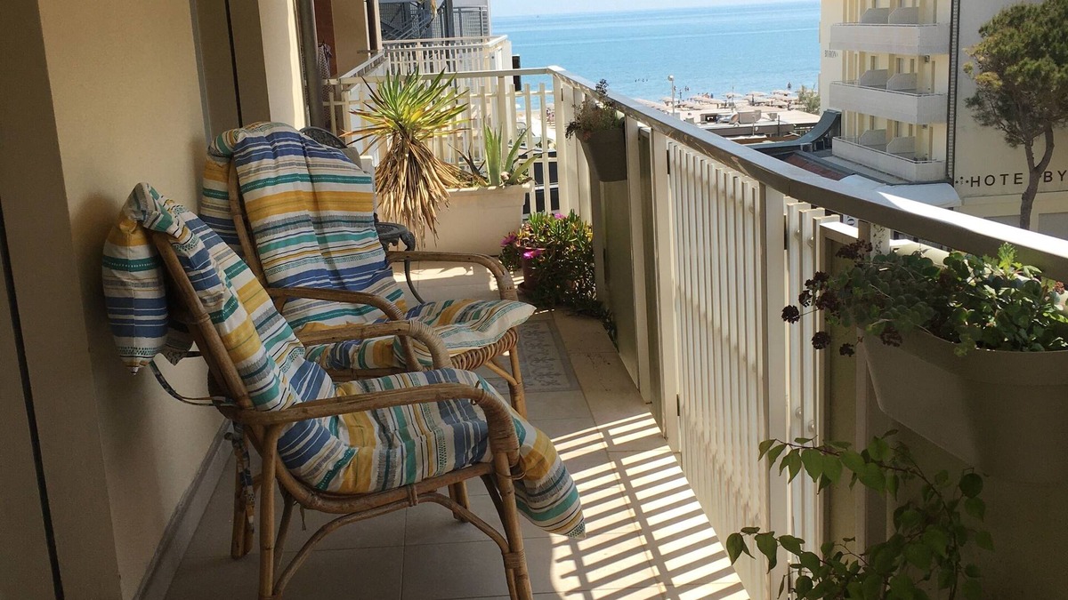Milano Marittima Apartment | Appartement vue mer Italie