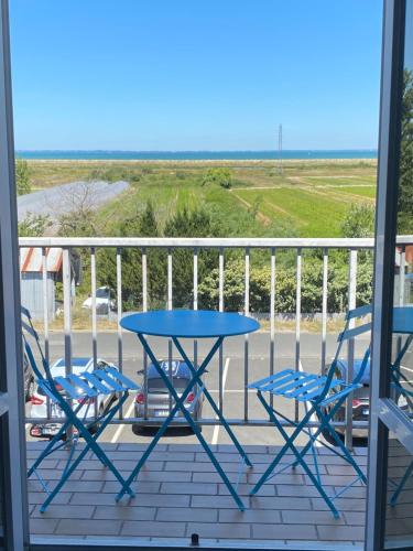 La Gueriniere Apartment | Appartement vue mer