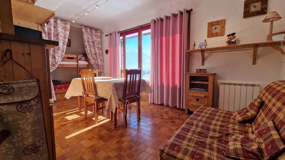 Cordon Apartment | Appartement - Vue Mont-blanc
