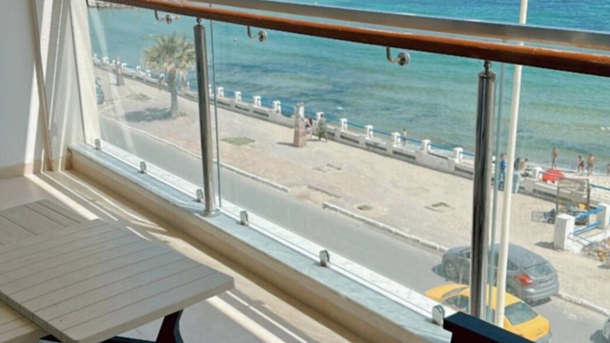 Monastir Apartment | Appartement vue Panoramique sur la mer Dans la Zone Touristique