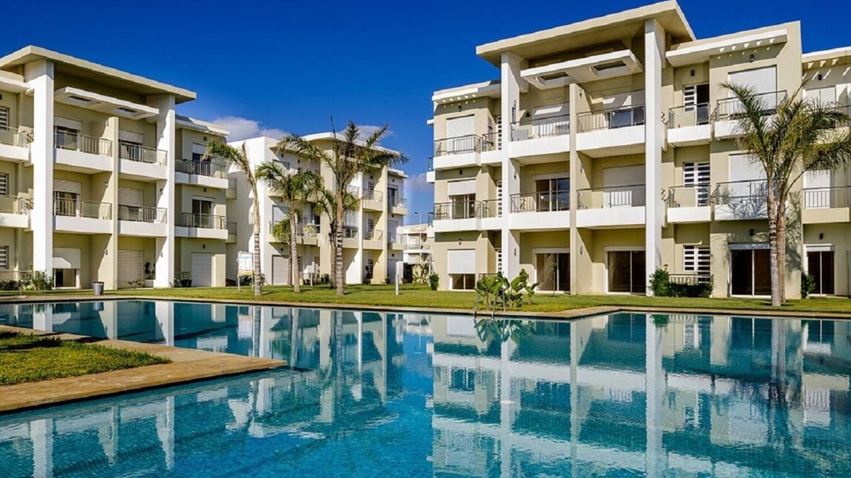 Sidi Rahal Condo | Appartement Vue Piscine - Résidence Balnéaire CASABAY
