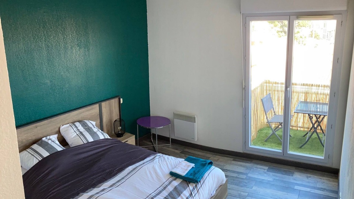 Rivesaltes Apartment | Appartement vue sur Canigou et Place de Parking