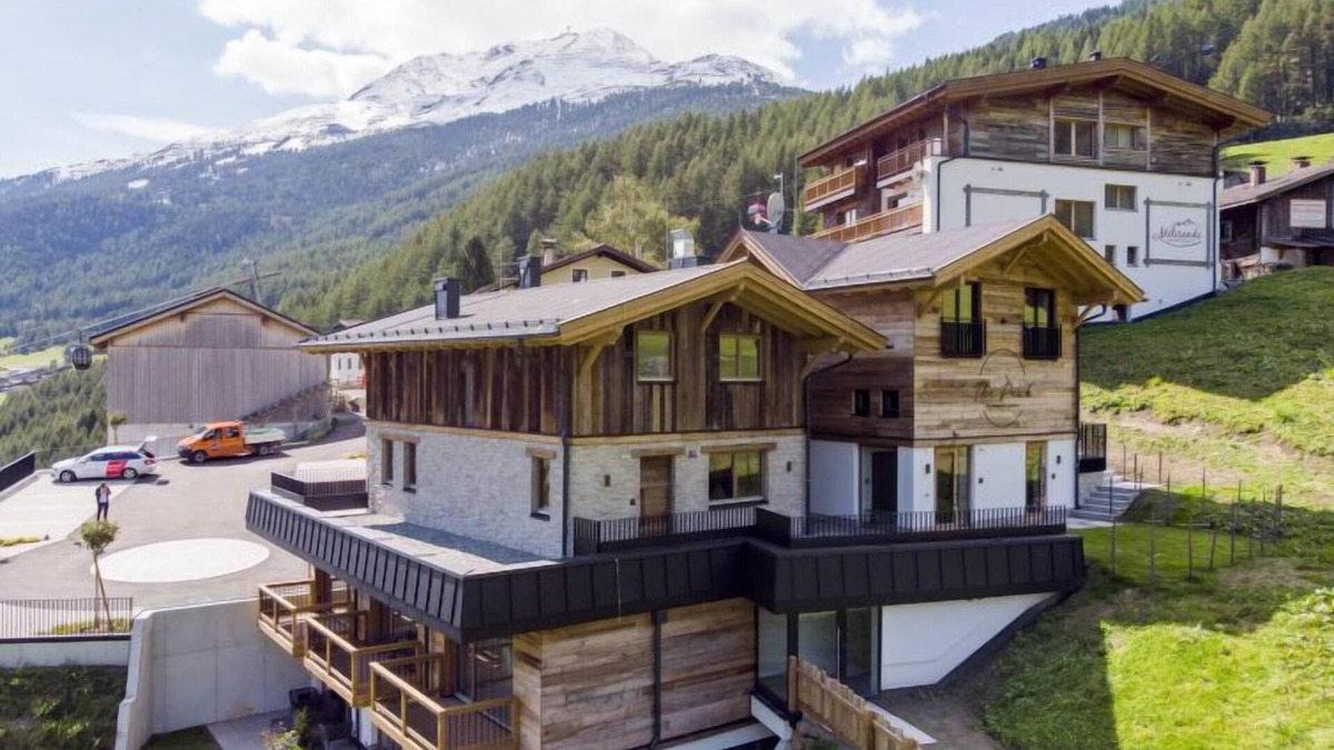 Soelden Apartment | Appartement Wallis by Interhome