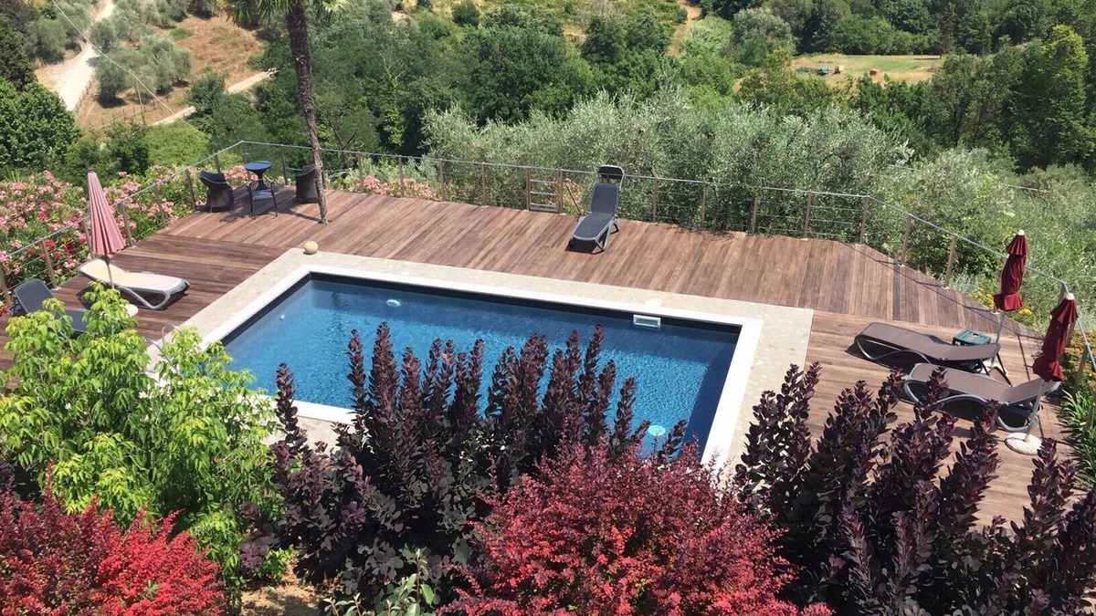 Capannori Apartment | Appartement with pool, located between olive treees and wine rapes
