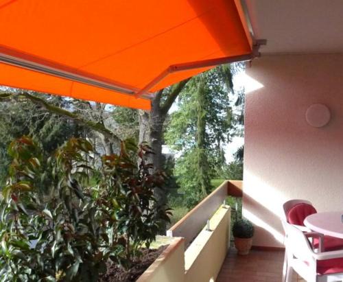 Bad Bellingen Apartment | Appartementhaus im Grün