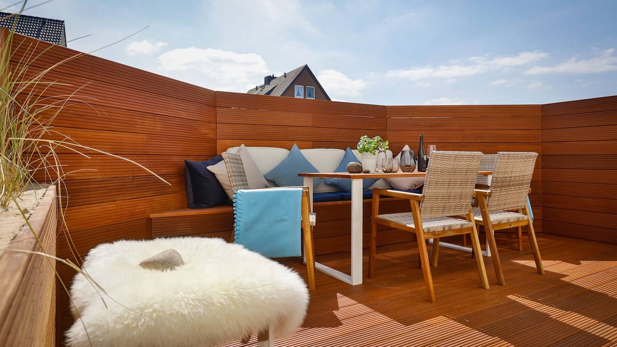 Hornum Apartment | Appartementhaus in Strandnaher Lage von Hörnum Fußläufig vom Hafen und Ortskern