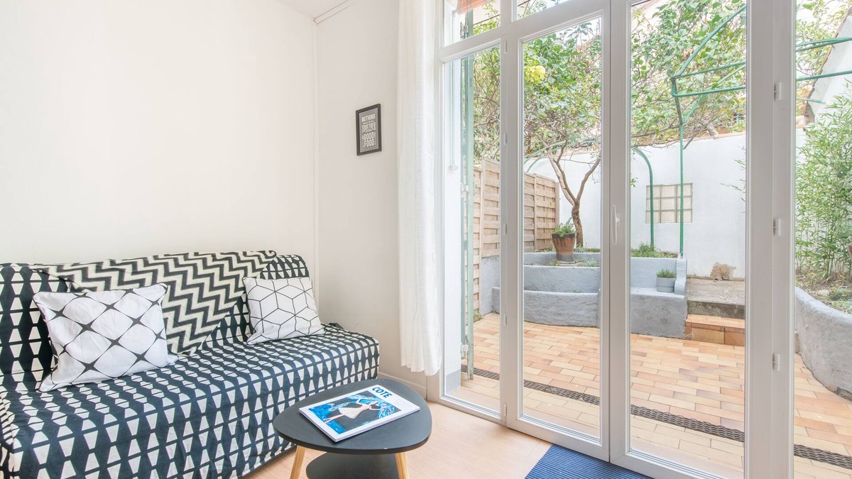 4th Arrondissement Apartment | Appartements Centre Marseille