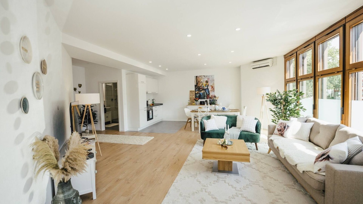 Olbronn Apartment | APPARTIO - Modern country-style vacation apartment for 6 people