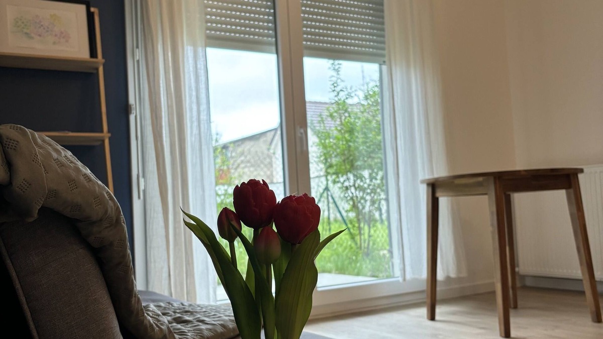 Sannois Apartment | Appartment 40m2 - Sannois Station- 20 min to Paris