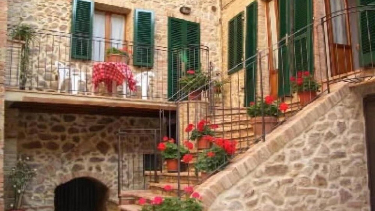 Monticiano Apartment | appartment/flat - Monticiano