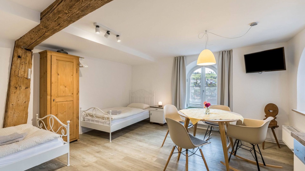Altensteig Apartment | Appartment Kutscherstube