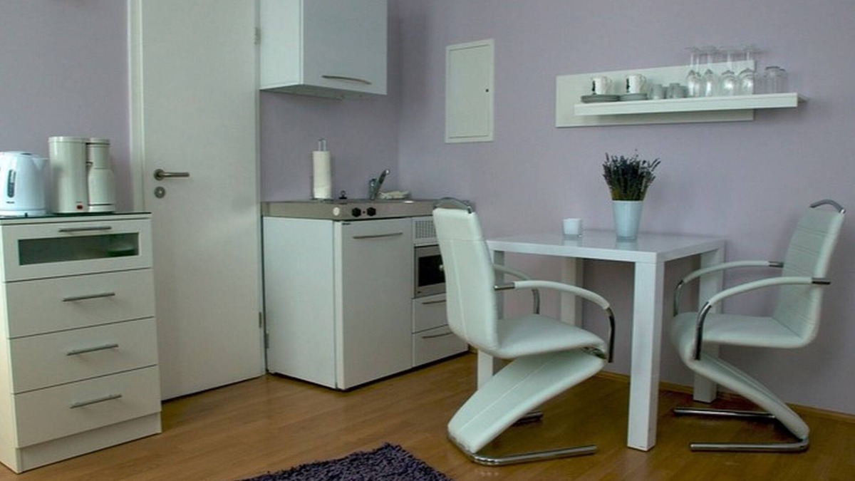 Weimar Apartment | Appartment "lotte", 20qm, 1 Wohn-/schlafraum, Max. 2 Personen