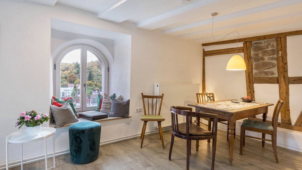 Altensteig Apartment | Appartment Storchennest