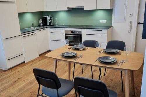 Feldkirch Apartment | Appartment Wolf Huber im Zentrum der Altstadt.