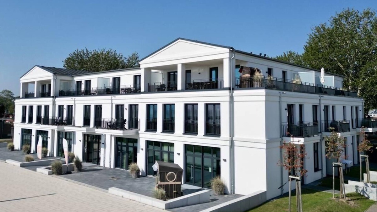 Grossenbrode Apartment | Appartmenthaus "Südstrand 44", Wohnung 18 "Die Panoramaecke"