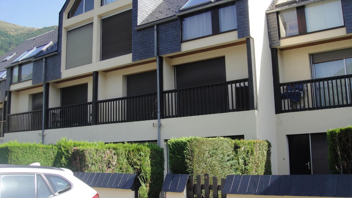 Vignec Apartment | Apparts Proche des Commerces, et Télécabine, Plein sud , Cour Fermée, Parking,