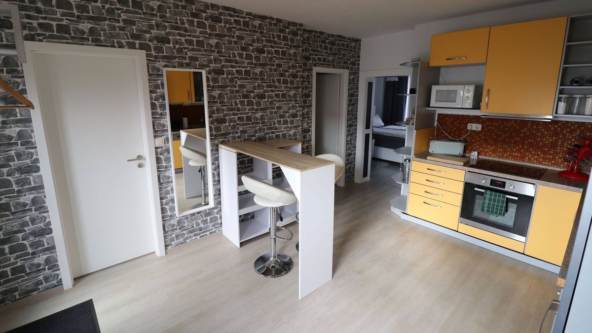 Berka Apartment | Appealing apartment in Sondershausen with a terrace