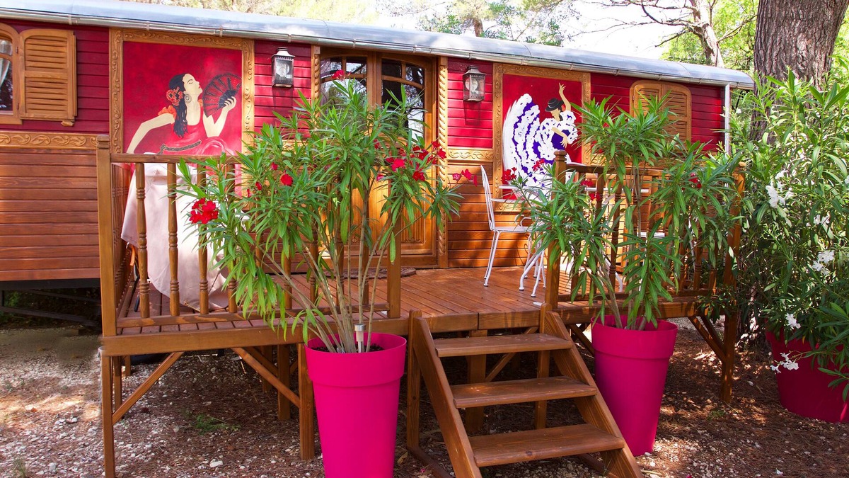 Merindol Cottage | Appel du Luberon The trailer
