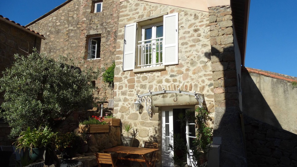 Appietto House | APPIETTO, character house near Ajaccio in Corsica. "Between sea and maquis"