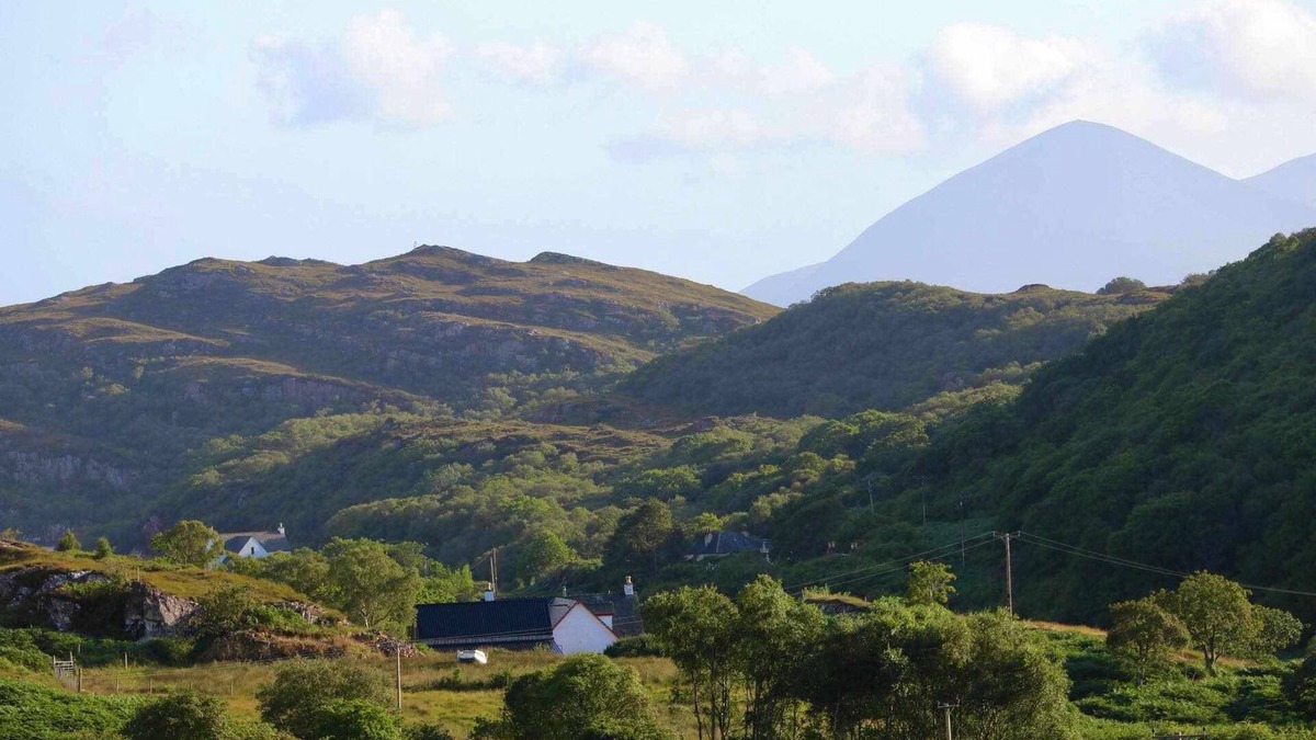 Toscaig Cabin | Applecross Luxury Cabins on Britains most beautiful road. West Coast of Scotland