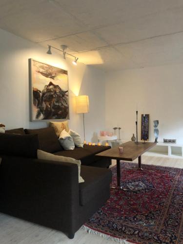 Alleroed Municipality Apartment | AppleFlower Farm retro apartment