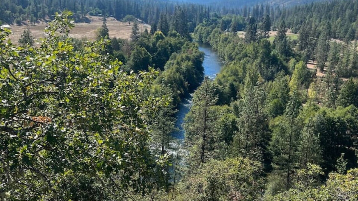 Jacksonville House | Applegate River Overlook!