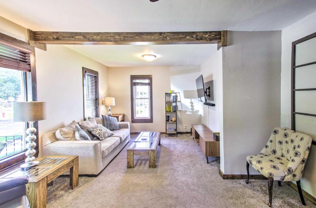 Appleton House | Appleton Abode Near Lake Winnebago and Downtown